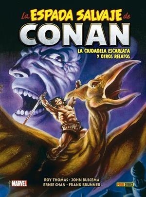 BIBLIOTECA CONAN. LA ESPADA SALVAJE DE CONAN 09 | 9788411010177 | ROY THOMAS - FRANK BRUNNER - ERNIE CHAN - JOHN BUSCEMA | Tienda de Cómics, Manga, Magic y Pokémon en Torrejón de Ardoz