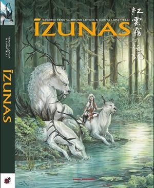 IZUNAS | 9788412655155 | SAVERIO TENUTA - BRUNO LETIZIA - CARITA LUPATTELLI | Tienda de Cómics, Manga, Magic y Pokémon en Torrejón de Ardoz