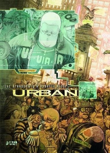 URBAN | 9788419610645 | LUC BRUNSCHWIG - ROBERTO RICCI | Tienda de Cómics, Manga, Magic y Pokémon en Torrejón de Ardoz