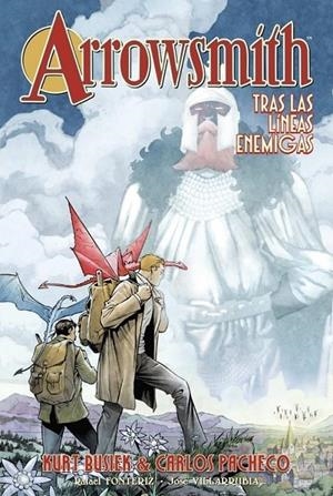 ARROWSMITH NUEVA EDICIÓN # 02 TRAS LAS LÍNEAS ENEMIGAS | 9788419740397 | KURT BUSIEK - CARLOS PACHECO - RAFA MERINO - ALEX SINCLAIR | Tienda de Cómics, Manga, Magic y Pokémon en Torrejón de Ardoz