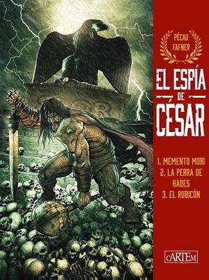 EL ESPÍA DE CÉSAR | 9788412499452 | Pécau, Jean-Pierre / Fafner | Tienda de Cómics, Manga, Magic y Pokémon en Torrejón de Ardoz