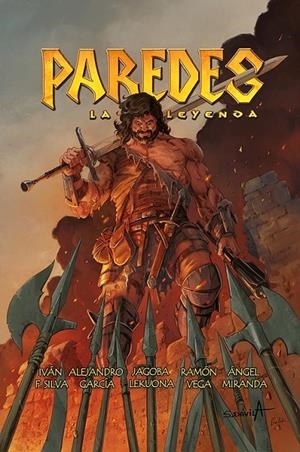 PAREDES 01. LA LEYENDA | 9788409516841 | ALEJANDRO GARCÍA - JAGOBA LEKUONA - ANGEL MIRANDA - RAMÓN VEGA - IVÁN F. SILVA | Tienda de Cómics, Manga, Magic y Pokémon en Torrejón de Ardoz