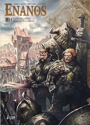 ENANOS INTEGRAL 11. ULROG DE LA FORJA / BOROGAM DE LA MALTA | 9788419610683 | GIOVANNI LORUSSO - NICOLAS JARRY - PIERRE-DENIS GOUX - PAOLO DEPLANO | Tienda de Cómics, Manga, Magic y Pokémon en Torrejón de Ardoz