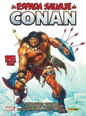 LA ESPADA SALVAJE DE CONAN 11. (LIMITED EDITION) 1982 PRIMERA PARTE | 9788418814402 | BRUCE JONES- JOHN BUSCEMA - MICHAEL FLEISCHER - CHRIS CLAREMONT - VAL MAYERIK - ALFREDO ALCALÁ | Tienda de Cómics, Manga, Magic y Pokémon en Torrejón de Ardoz