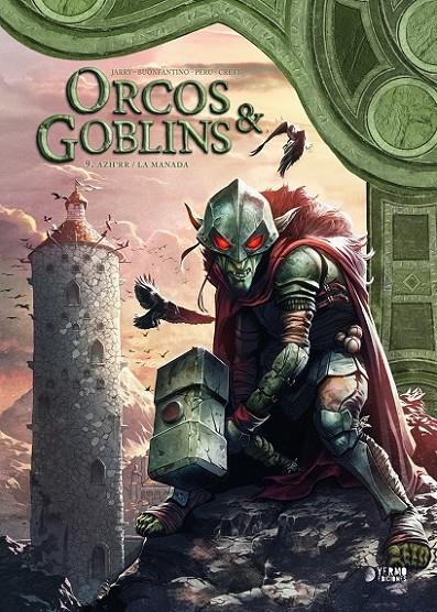 ORCOS Y GOBLINS 09: AZH RR /  LA MANADA | 9788419610966 | OLIVIER PERU - STÉPHANE CRÉTY - JULIETTE CRÉTY - NICOLAS JARRY - SIMONE BUONFANTINO | Tienda de Cómics, Manga, Magic y Pokémon en Torrejón de Ardoz
