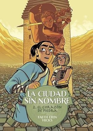 LA CIUDAD SIN NOMBRE 02. EL CORAZON DE PIEDRA | 9788419670106 | FAITH ERIN HICKS | Tienda de Cómics, Manga, Magic y Pokémon en Torrejón de Ardoz