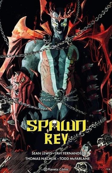 SPAWN REY Nº 02 | 9788411404167 | TODD MCFARLANE - JAVI FERNÁNDEZ | Tienda de Cómics, Manga, Magic y Pokémon en Torrejón de Ardoz