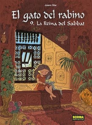 EL GATO DEL RABINO 9 - LA REINA DEL SABBAT | 9788467964714 | JOANN SFAR | Tienda de Cómics, Manga, Magic y Pokémon en Torrejón de Ardoz