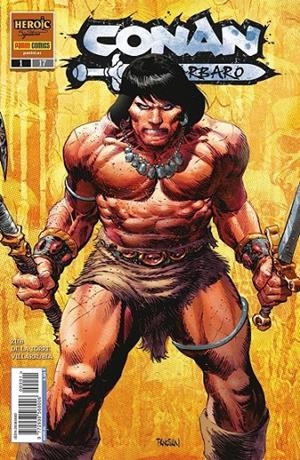 CONAN EL BARBARO 01 #17  Nueva etapa 2024 | 977293856800600001 | JIM ZUB - ROBERTO DE LA TORRE | Tienda de Cómics, Manga, Magic y Pokémon en Torrejón de Ardoz
