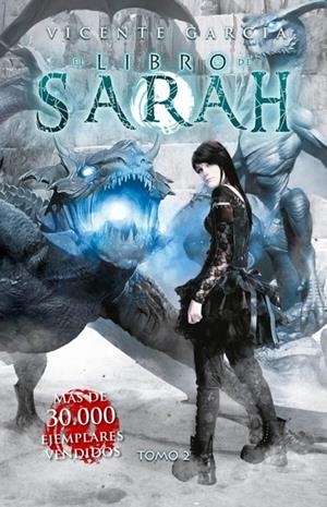 EL LIBRO DE SARAH TOMO 2 | 9788410031227 | VICENTE GARCIA DEL CASTILLO | Tienda de Cómics, Manga, Magic y Pokémon en Torrejón de Ardoz