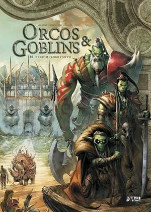 ORCOS Y GOBLINS 10: NERROM / KOBO Y MITH | 9788419986689 | SYLVAIN CORDURIÉ - BOJAN VUKIC - DAVID COURTOIS - MARCO ITRI | Tienda de Cómics, Manga, Magic y Pokémon en Torrejón de Ardoz