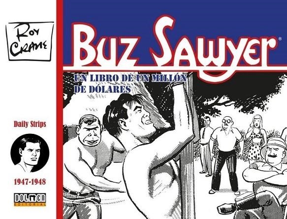 BUZ SAWYER 1947-1948 | 9788410031265 | ROY CRANE | Tienda de Cómics, Manga, Magic y Pokémon en Torrejón de Ardoz