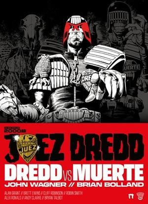 JUEZ DREDD: DREDD VS MUERTE | 9788419740885 | Brian Bolland - John Wagner - Alan Grant | Tienda de Cómics, Manga, Magic y Pokémon en Torrejón de Ardoz