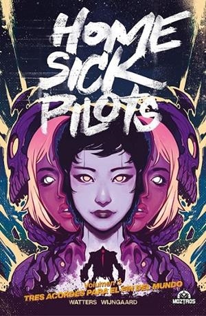 HOME SICK PILOTS 03 | 9788418955846 | DAN WATTERS - CASPAR WIJNGAARD | Tienda de Cómics, Manga, Magic y Pokémon en Torrejón de Ardoz