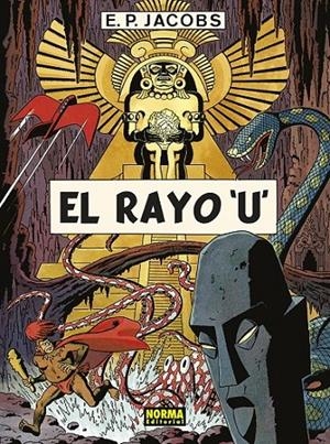 EL RAYO U (NUEVA EDICION) | 9788467963434 | EDGAR P. JACOBS - BRUNO TATTI | Tienda de Cómics, Manga, Magic y Pokémon en Torrejón de Ardoz