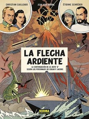 EL RAYO U # 02 LA FLECHA ARDIENTE | 9788467962406 | JEAN VAN HAMME - CHRISTIAN CAILLEAUX - ETIENNE SCHREDER | Tienda de Cómics, Manga, Magic y Pokémon en Torrejón de Ardoz