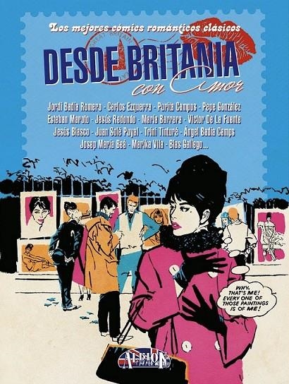 DESDE BRITANIA CON AMOR | 9788419740359 | PURITA CAMPOS - PHILIP DOUGLAS - TRINI TINTURÉ - ESTEBAN MAROTO | Tienda de Cómics, Manga, Magic y Pokémon en Torrejón de Ardoz