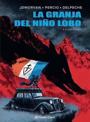 LA GRANJA DEL NIÑO LOBO | 9788411404723 | JEAN-DAVID MORVAN - FACUNDO PERCIO - PATRICIO DELPECHE | Tienda de Cómics, Manga, Magic y Pokémon en Torrejón de Ardoz