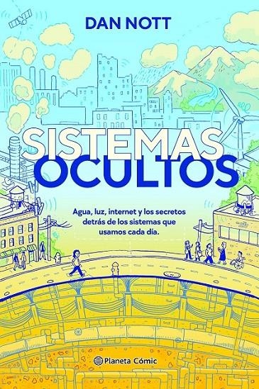 SISTEMAS OCULTOS | 9788411407427 | DAN NOOT | Tienda de Cómics, Manga, Magic y Pokémon en Torrejón de Ardoz