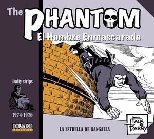 THE PHANTOM. EL HOMBRE ENMASCARADO TIRAS DIARIAS (1974-1976) | 9788419740441 | LEE FALK - SY BARRY | Tienda de Cómics, Manga, Magic y Pokémon en Torrejón de Ardoz