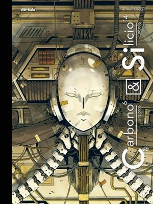 CARBONO & SILICIO | 9788418266058 | MATHIEU BABLET | Tienda de Cómics, Manga, Magic y Pokémon en Torrejón de Ardoz