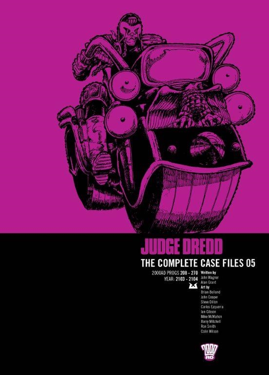 JUEZ DREDD - LOS ARCHIVOS COMPLETOS 05 | 9788416086979 | JOHN WAGNER - CARLOS EZQUERRA | Tienda de Cómics, Manga, Magic y Pokémon en Torrejón de Ardoz