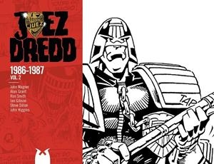 JUEZ DREDD TIRAS DE PRENSA # 02 1986-1987 | 9788419740298 | JOHN WAGNER - ALAN GRANT - RON SMITH - BRETT EWINS - IAN GIBSON - MIKE MCMAHON - STEVE DILLON | Tienda de Cómics, Manga, Magic y Pokémon en Torrejón de Ardoz