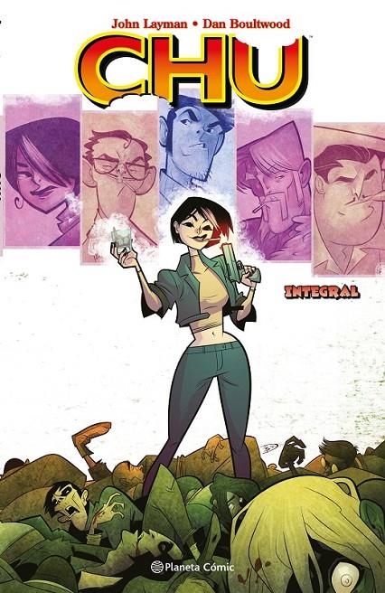 CHU INTEGRAL | 9788411404907 | JOHN LAYMAN - DAN BOULTWOOD | Tienda de Cómics, Manga, Magic y Pokémon en Torrejón de Ardoz