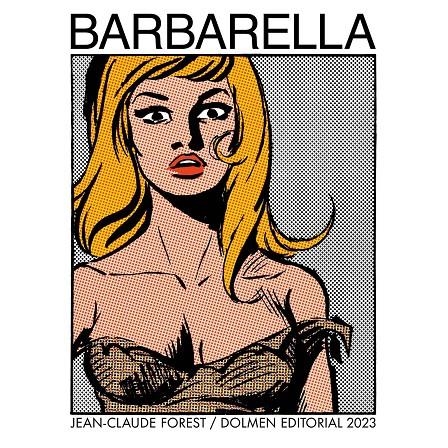 BARBARELLA | 9788419740007 | JEAN-CLAUDE FOREST | Tienda de Cómics, Manga, Magic y Pokémon en Torrejón de Ardoz