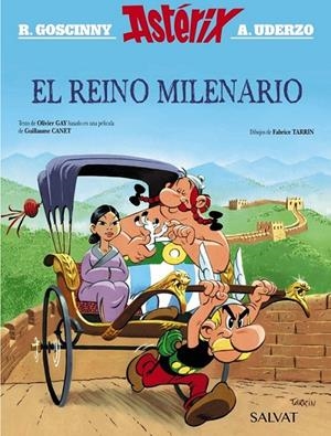 ASTERIX : EL REINO MILENARIO | 9788469669686 | OLIVIER GAY - FABRICE TARRIN - RENÉ GOSCINNY - ALBERT UDERZO | Tienda de Cómics, Manga, Magic y Pokémon en Torrejón de Ardoz