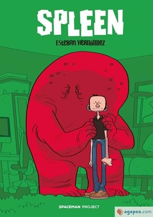 SPLEEN | 9788418380259 | Esteban Hernandez | Tienda de Cómics, Manga, Magic y Pokémon en Torrejón de Ardoz