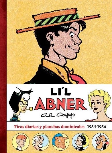 LIL ABNER VOLUMEN 1. TIRAS DIARIAS Y DOMINICALES 1934 - 1936 | 9788418320934 | Tienda de Cómics, Manga, Magic y Pokémon en Torrejón de Ardoz
