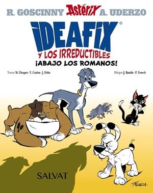 IDEAFIX Y LOS IRREDUCTIBLES 1 ABAJO LOS ROMANOS | 9788469666548 | Tienda de Cómics, Manga, Magic y Pokémon en Torrejón de Ardoz