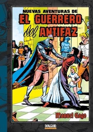 EL GUERRERO DEL ANTIFAZ VOL. 01 | 9788419380456 | Tienda de Cómics, Manga, Magic y Pokémon en Torrejón de Ardoz