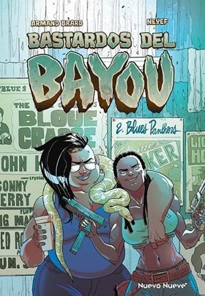 BASTARDOS DEL BAYOU 2 BLUES PANTHERS | 9788419148216 | NEYEF - ARMAND BRARD | Tienda de Cómics, Manga, Magic y Pokémon en Torrejón de Ardoz