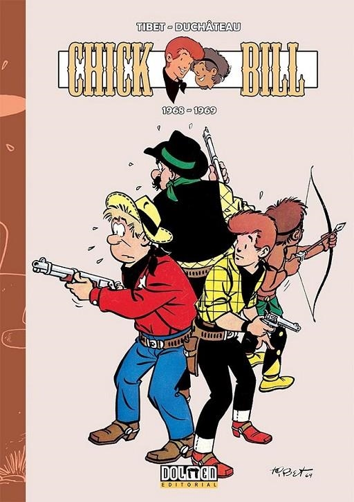 CHICK BILL # 16 1968-1969 | 9788419380272 | TIBET - DUCHATEAU | Tienda de Cómics, Manga, Magic y Pokémon en Torrejón de Ardoz