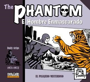 THE PHANTOM. EL HOMBRE ENMASCARADO TIRAS DIARIAS (1970-1972) | 9788418898976 | EL PASAJERO MISTERIOSO | Tienda de Cómics, Manga, Magic y Pokémon en Torrejón de Ardoz