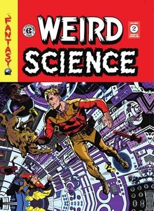 WEIRD SCIENCE VOLUMEN 2 EDICION EN CASTELLANO | 9788418320767 | WALLY WOOD - HARVEY KURTZMAN - AL FELDSTEIN - JOHNNY CRAIG | Tienda de Cómics, Manga, Magic y Pokémon en Torrejón de Ardoz