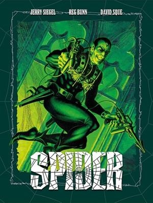 THE SPIDER VOL. 2 | 9788418898884 | JERRY SIEGEL - REG BUNN - TED CONWAY | Tienda de Cómics, Manga, Magic y Pokémon en Torrejón de Ardoz