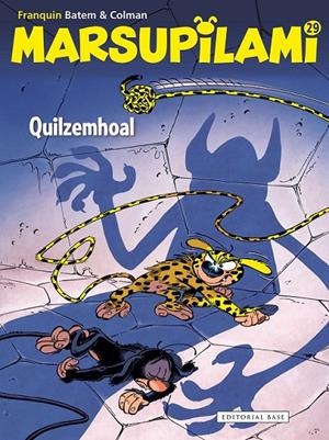 MARSUPILAMI 29 QUILZEMHOAL | 9788418715341 | ANDRÉ FRANQUIN | Tienda de Cómics, Manga, Magic y Pokémon en Torrejón de Ardoz
