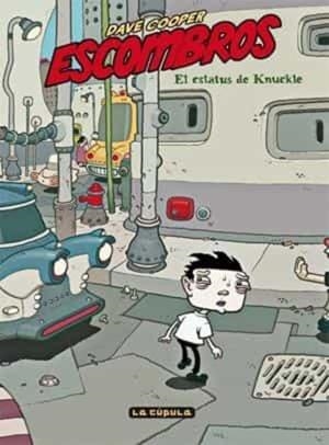 ESCOMBROS | 9788418809200 | DAVE COOPER | Tienda de Cómics, Manga, Magic y Pokémon en Torrejón de Ardoz