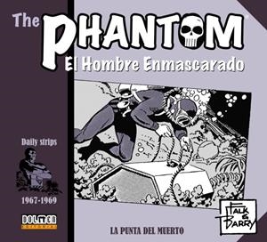 THE PHANTOM. EL HOMBRE ENMASCARADO TIRAS DIARIAS (1967 1969) | 9788418898327 | LEE FALK - SY BARRY | Tienda de Cómics, Manga, Magic y Pokémon en Torrejón de Ardoz