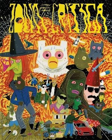 ZONA CRITICA | 9788417617714 | SIMON HANSELMANN | Tienda de Cómics, Manga, Magic y Pokémon en Torrejón de Ardoz