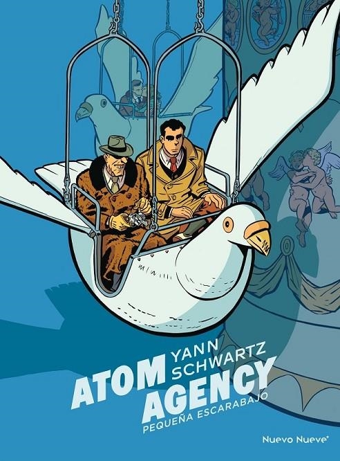 ATOM AGENCY # 02 PEQUEÑA ESCARABAJO | 9788419148025 | OLIVIER SCHWARTZ - YANN | Tienda de Cómics, Manga, Magic y Pokémon en Torrejón de Ardoz