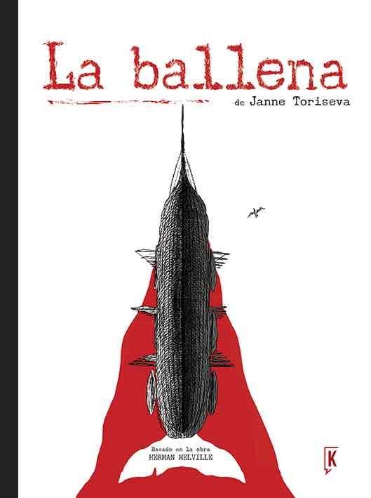 LA BALLENA | 9788416435579 | JANNE TORISEVA | Tienda de Cómics, Manga, Magic y Pokémon en Torrejón de Ardoz