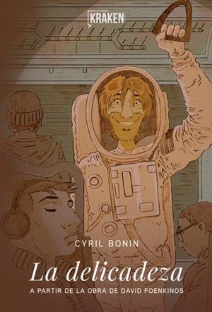 LA DELICADEZA | 9788416435326 | CYRIL BONIN | Tienda de Cómics, Manga, Magic y Pokémon en Torrejón de Ardoz