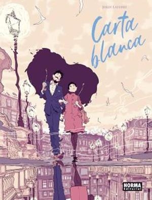 CARTA BLANCA | 9788467945478 | Jordi Lafebre | Tienda de Cómics, Manga, Magic y Pokémon en Torrejón de Ardoz