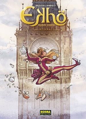 EKHO 3. MUNDO ESPEJO INTEGRAL | 9788467950700 | SCOTCH ARLESTON - ALESSANDRO BARBUCCI | Tienda de Cómics, Manga, Magic y Pokémon en Torrejón de Ardoz
