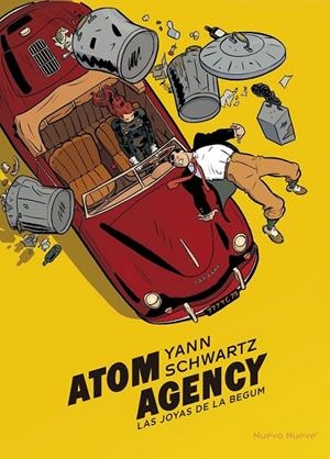 ATOM AGENCY # 01 LAS JOYAS DE LA BEGUM | 9788417989637 | OLIVIER SCHWARTZ - YANN | Tienda de Cómics, Manga, Magic y Pokémon en Torrejón de Ardoz