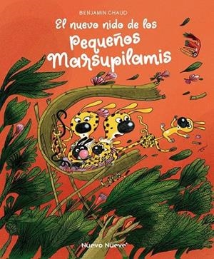 PEQUEÑOS MARSUPILAMIS # 02 EL NUEVO NIDO DE LOS PEQUEÑOS MARSUPILAMIS | 9788417989842 | ANDRE FRANQUIN - BENJAMIN CHAUD | Tienda de Cómics, Manga, Magic y Pokémon en Torrejón de Ardoz